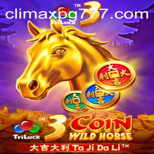 3CoinWildHorse: Exploring ClimaxPG.com Oficial Slots Brasil #1